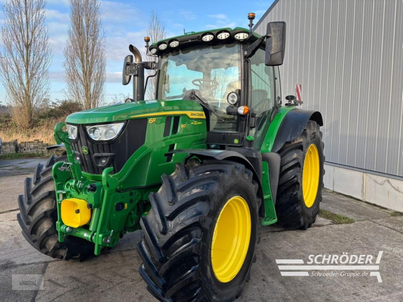 Traktor типа John Deere 6R150 | G5 DISPLAY | STARFIRE 7000, Gebrauchtmaschine в Völkersen (Фотография 9)